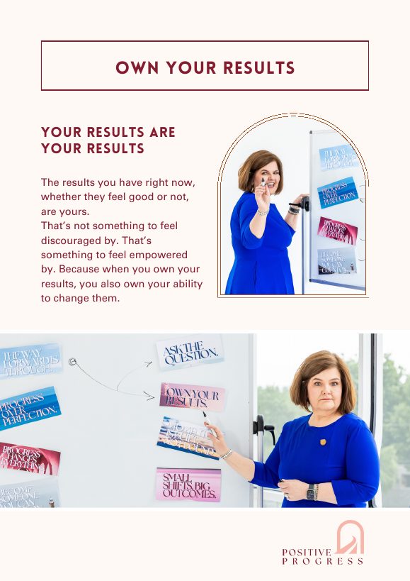 Cover of the Own Your Results guide